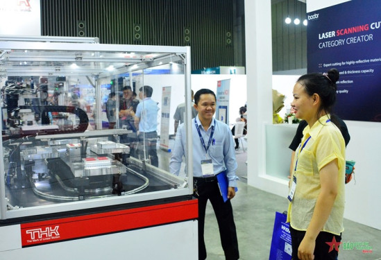 Ngành Cơ khí Việt Nam: Mở ra triển vọng tại MTA Vietnam 2023