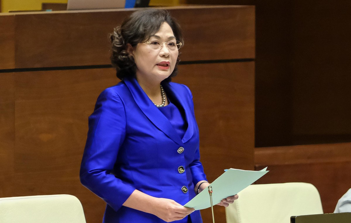 Thống đốc Ng&amp;acirc;n h&amp;agrave;ng Nh&amp;agrave; nước Việt Nam Nguyễn Thị Hồng