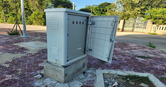 Hộp kỹ thuật điện kh&amp;ocirc;ng kh&amp;oacute;a
