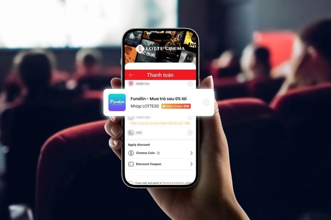 c&amp;oacute; thể chọn Fundiin l&amp;agrave;m h&amp;igrave;nh thức thanh to&amp;aacute;n khi mua v&amp;eacute; xem phim tại ứng dụng v&amp;agrave; website LotteLOTTE Cinema