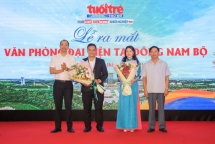 Báo Tuổi trẻ Thủ đô ra mắt Văn phòng đại diện tại Đông Nam Bộ