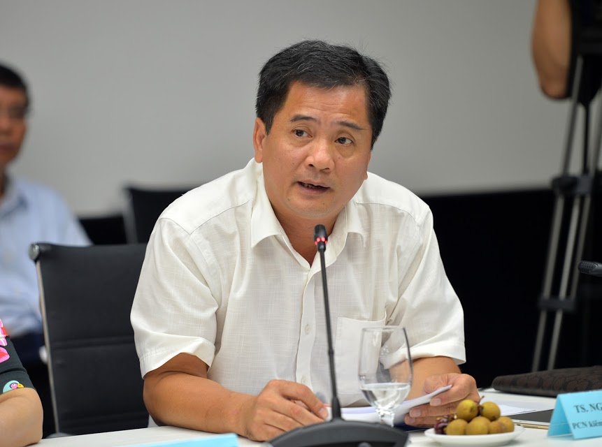 &amp;ocirc;ng Nguyễn Văn Đ&amp;iacute;nh, Chủ tịch VARS