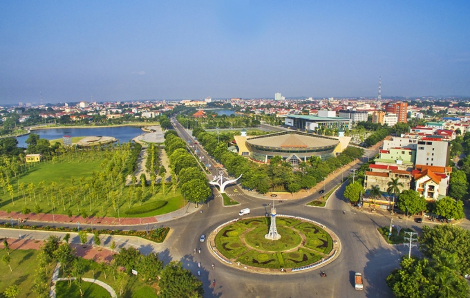 Một g&amp;oacute;c th&amp;agrave;nh phố Vĩnh Y&amp;ecirc;n (tỉnh Vĩnh Ph&amp;uacute;c)