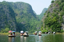 Khu du lịch Tam Cốc - Bích Động thông báo đóng cửa dừng đón khách