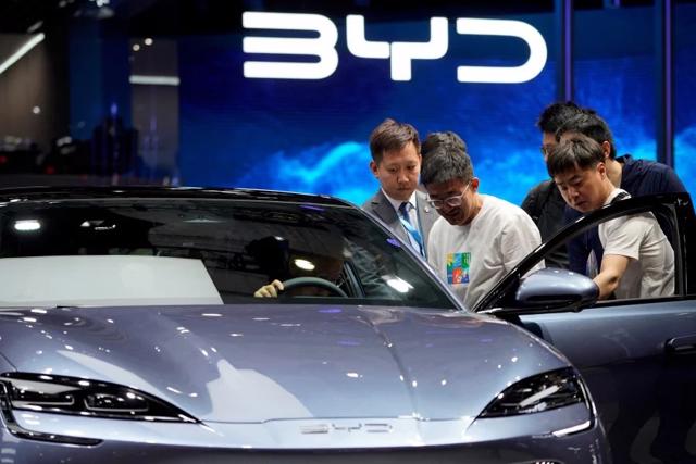 BYD hiện l&amp;agrave; c&amp;ocirc;ng ty dẫn đầu thị trường xe điện Th&amp;aacute;i Lan