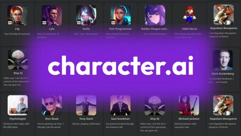 Character.AI cho ph&amp;eacute;p người d&amp;ugrave;ng tự tạo chatbot, m&amp;ocirc; phỏng bất cứ ai họ muốn.