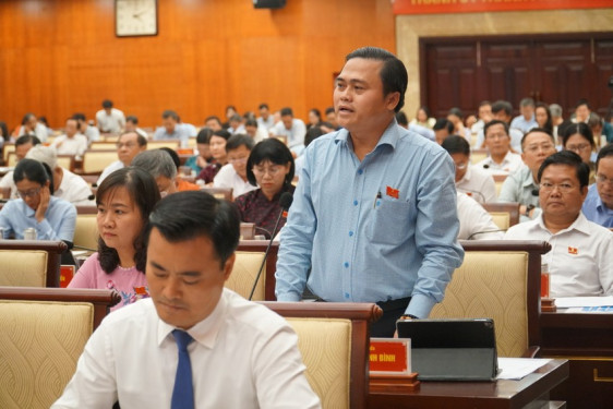 Đại biểu Cao Thanh Bình: Cần mạnh dạn ngừng các dự án đầu tư công không đảm bảo