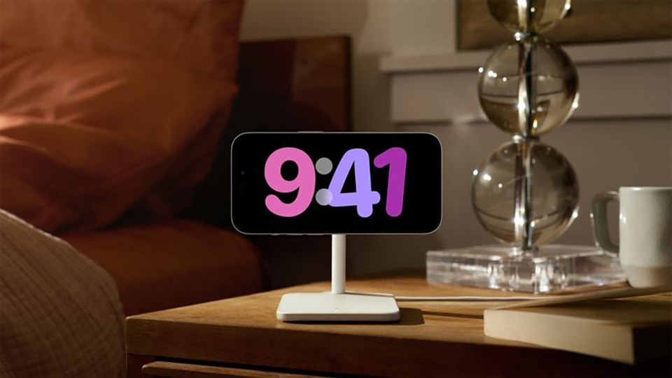 Chế độ Standby mới của iOS 17