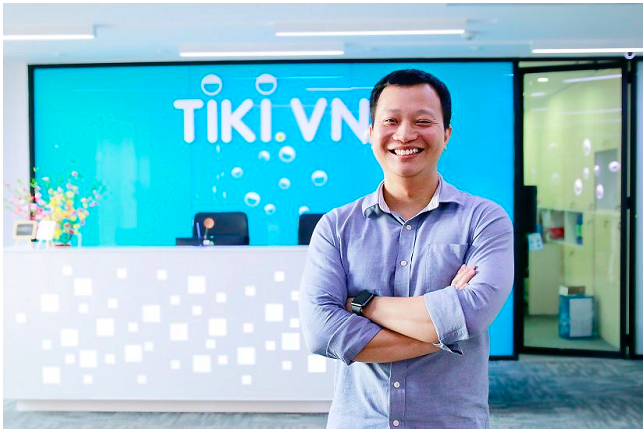 CEO s&amp;agrave;n thương mại điện tử Tiki l&amp;agrave; &amp;ocirc;ng Trần Ngọc Th&amp;aacute;i Sơn