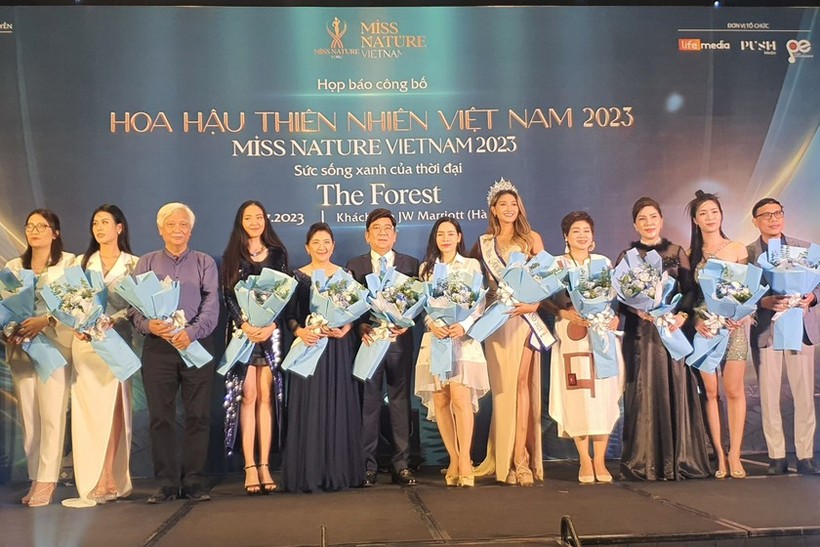 Hoa hậu thi&amp;ecirc;n nhi&amp;ecirc;n Việt Nam 2023 - Miss Nature Vietnam 2023 được sự hỗ trợ của đội ngũ cố vấn l&amp;agrave; c&amp;aacute;c chuy&amp;ecirc;n gia uy t&amp;iacute;n.