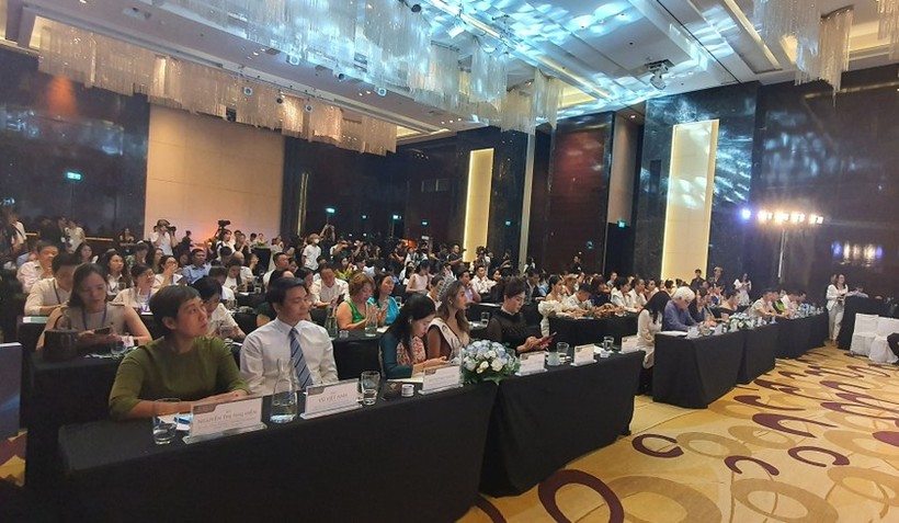 Họp b&amp;aacute;o c&amp;ocirc;ng bố v&amp;agrave; khởi động chuỗi chương tr&amp;igrave;nh của cuộc thi &amp;ldquo;Miss Nature Vietnam 2023 &amp;ndash; Hoa hậu Thi&amp;ecirc;n nhi&amp;ecirc;n Việt Nam 2023&amp;rdquo;.