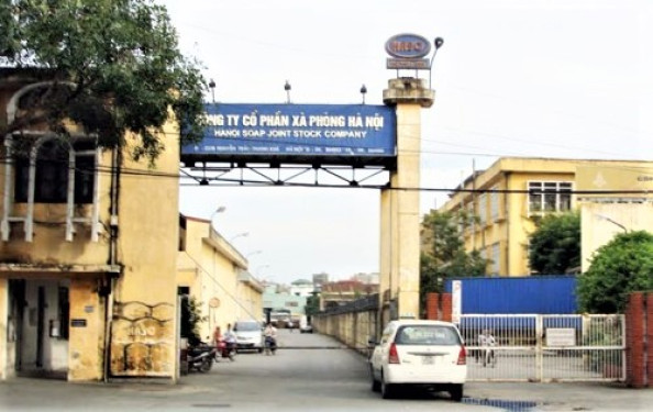 Xà phòng Hà Nội bị xử phạt vì vi phạm quy định công bố thông tin
