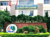 Sản lượng và giá bán nước tăng, lãi ròng quý 2 của Cấp thoát nước Lâm Đồng tăng 43%