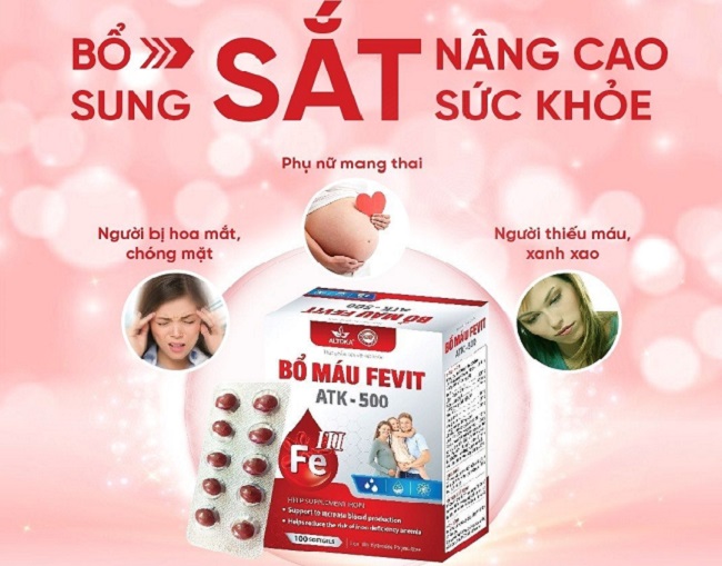 Bổ m&amp;aacute;u FEVIT ATK 500
