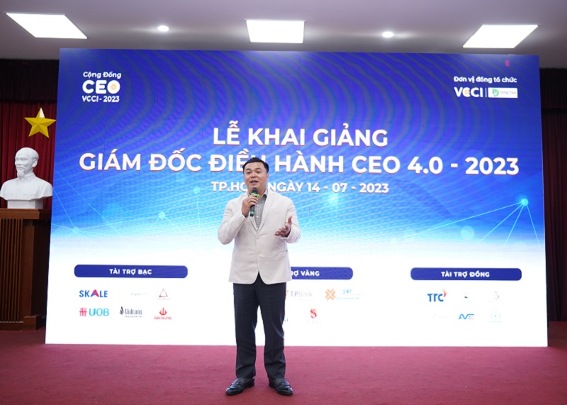 &amp;Ocirc;ng Nguyễn Đo&amp;agrave;n Th&amp;ocirc;ng - Chủ nhiệm chương tr&amp;igrave;nh CEO 2023