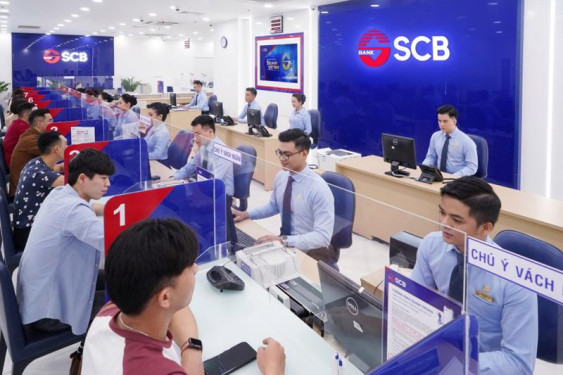 SCB tiếp tục chấm dứt hoạt động 3 phòng giao dịch tại TP HCM