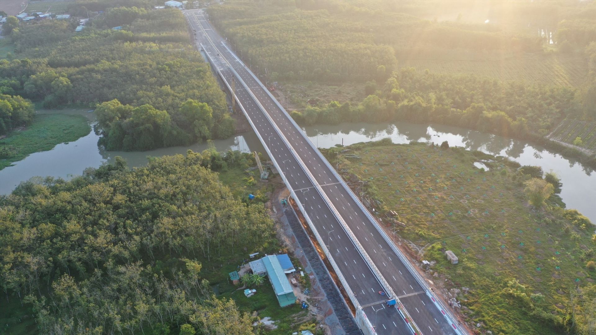 C&amp;acirc;y cầu nối B&amp;igrave;nh Dương v&amp;agrave; T&amp;acirc;y Ninh đ&amp;atilde; ho&amp;agrave;n th&amp;agrave;nh v&amp;agrave;o đầu năm 2023