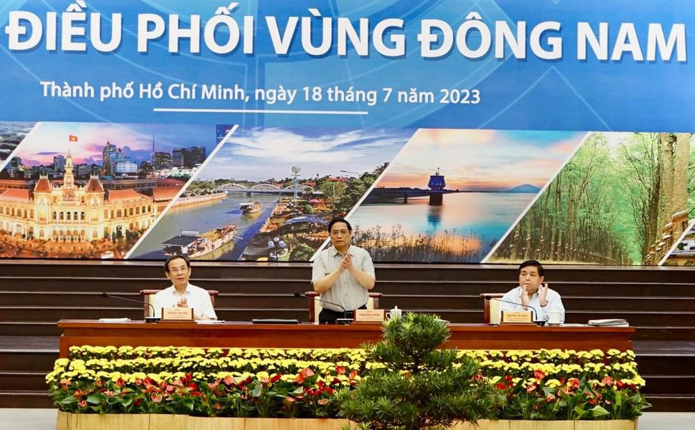 Thủ Tướng Phạm Minh Ch&amp;iacute;nh quyết định th&amp;agrave;nh lập Hội đồng điều phối v&amp;ugrave;ng Đ&amp;ocirc;ng Nam Bộ