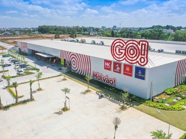 Chuỗi si&amp;ecirc;u thị Go! thuộc sở hữu của tập đo&amp;agrave;n Central Retail  Nguồn ảnh: Zing.vn