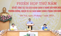 Để người dân, DN tiếp cận, thực hiện các thủ tục nhanh chóng, thuận lợi nhất