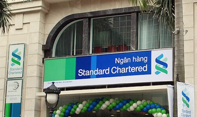 Ng&amp;acirc;n h&amp;agrave;ng Standard Chartered Việt Nam