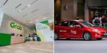 Grab thông báo thương vụ mua lại hãng taxi lớn thứ ba Singapore