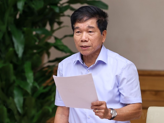 &amp;Ocirc;ng Nguyễn Quốc Hiệp, đại diện Hiệp hội Nh&amp;agrave; thầu X&amp;acirc;y dựng Việt Nam