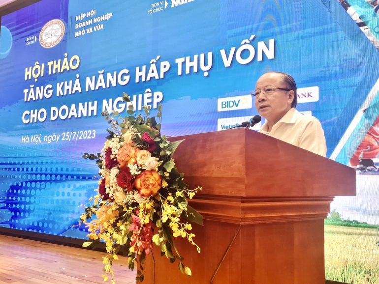 TS. Nguyễn Văn Th&amp;acirc;n &amp;ndash; Chủ tịch Hiệp hội DNNVV Việt Nam