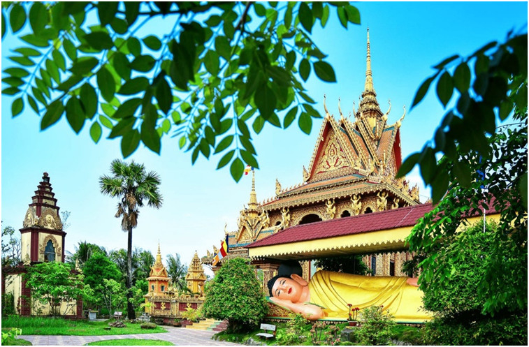 Ch&amp;ugrave;a Khmer Monivongsa Bopharam