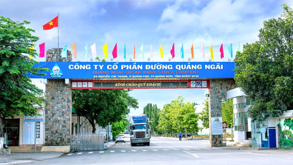 Đường Quảng Ngãi vượt kế hoạch lợi nhuận 2023 chỉ trong 6 tháng