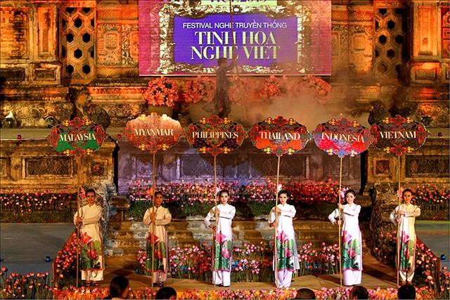 Mục ti&amp;ecirc;u của Festival Huế 2023 kh&amp;ocirc;ng chỉ l&amp;agrave; quảng b&amp;aacute; v&amp;agrave; giới thiệu những gi&amp;aacute; trị văn h&amp;oacute;a đặc sắc của Huế