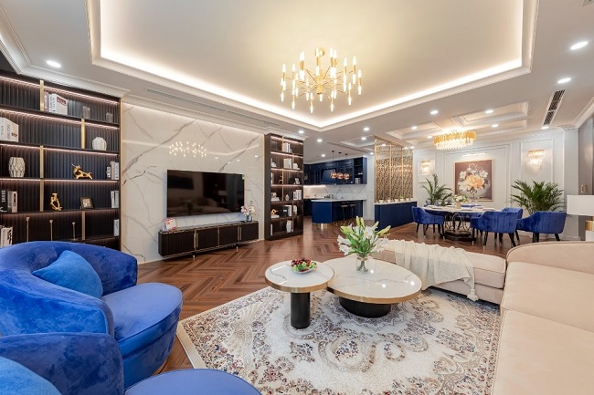 Căn hộ với sang trọng v&amp;agrave; đẳng cấp&amp;nbsp;tại tổ hợp The Diamond Residence