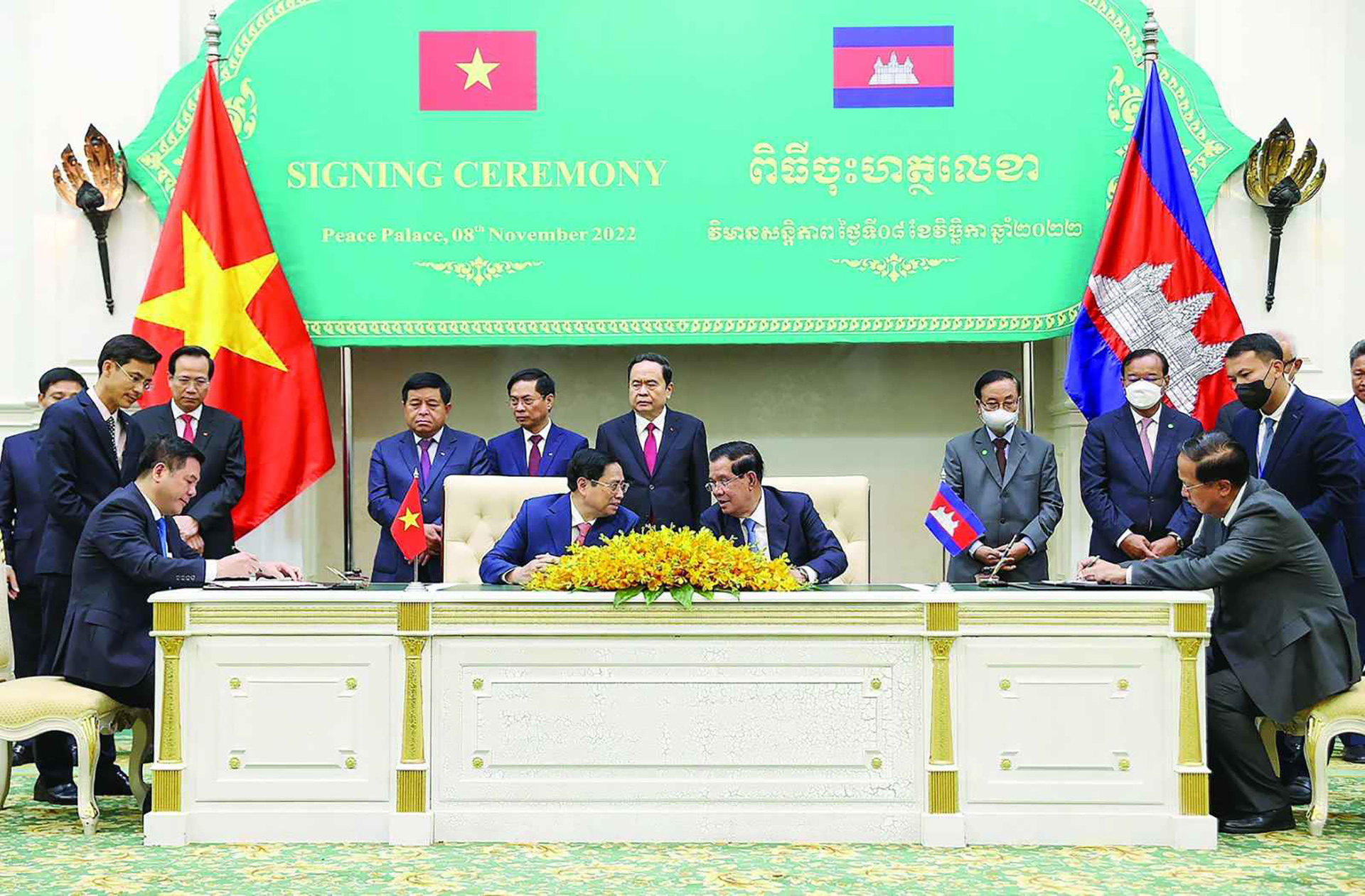 Đề xuất thực hiện thỏa thuận th&amp;uacute;c đẩy thương mại Việt Nam - Campuchia