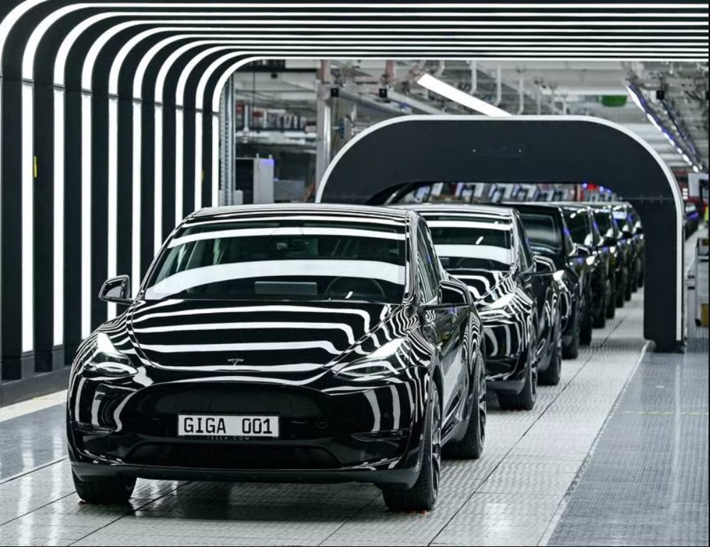 Mẫu xe Tesla Y. Reuters