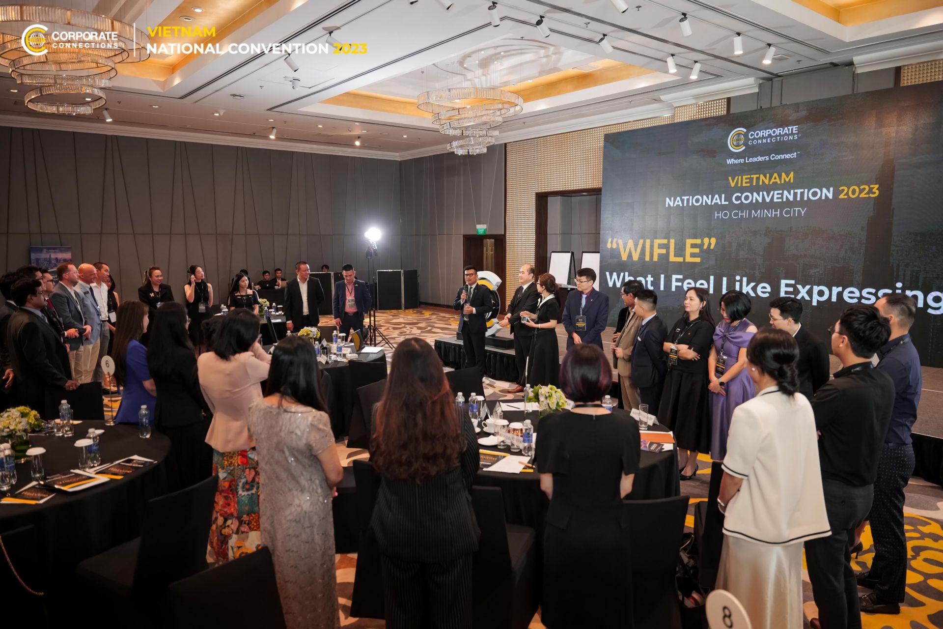 Phần kết nối với thị trường Ch&amp;acirc;u &amp;Acirc;u, Hoa Kỳ &amp;amp; Singapore.