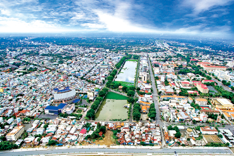 Một g&amp;oacute;c Mỹ Tho cạnh s&amp;ocirc;ng Tiền
