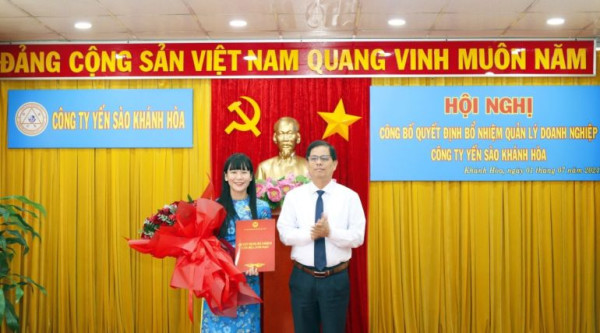 Nữ doanh nhân tiêu biểu ASEAN giữ chức vụ Chủ tịch Hội đồng thành viên Công ty Yến sào Khánh Hòa