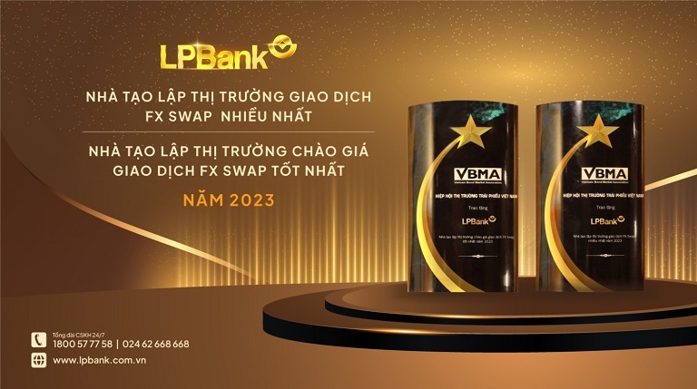 Ảnh minh họaLPBank được vinh danh ở vị tr&amp;iacute; cao nhất trong c&amp;aacute;c giải thưởng Nh&amp;agrave; tạo lập thị trường của VBMA năm 2023