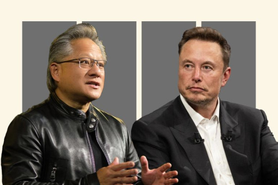 Elon Musk dành lời khen ngợi CEO Nvidia