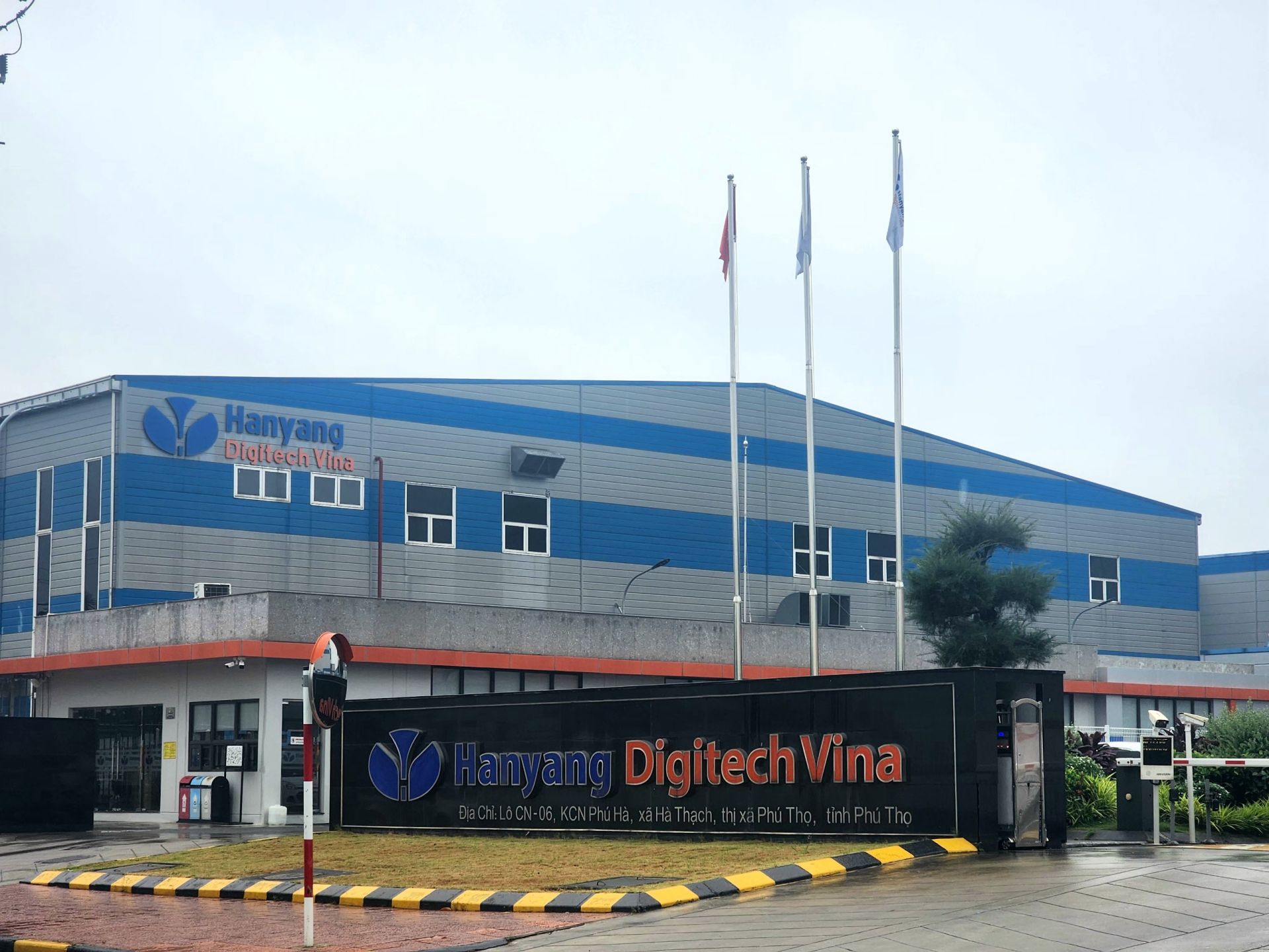 C&amp;ocirc;ng ty TNHH Hanyang Digitech Vina đ&amp;oacute;ng g&amp;oacute;p hơn 6,8 tỷ USD trong năm 2023