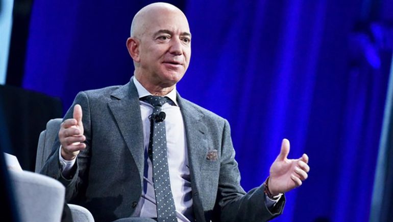 Nh&amp;agrave; s&amp;aacute;ng lập Amazon Jeff Bezos