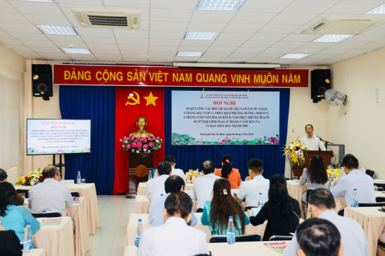 TP. HCM: Đề xuất thực hiện “Đề án kiện toàn tổ chức bộ máy quản lý nhà nước về công tác người Việt Nam ở nước ngoài từ Thành phố đến cấp cơ sở”