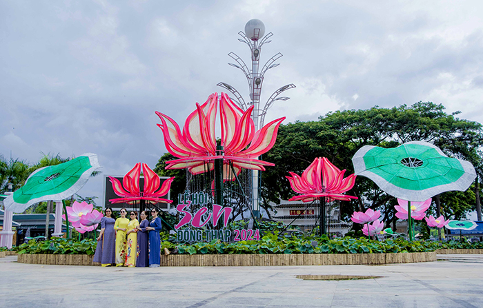 Lễ hội Sen Đồng Th&amp;aacute;p năm 2024