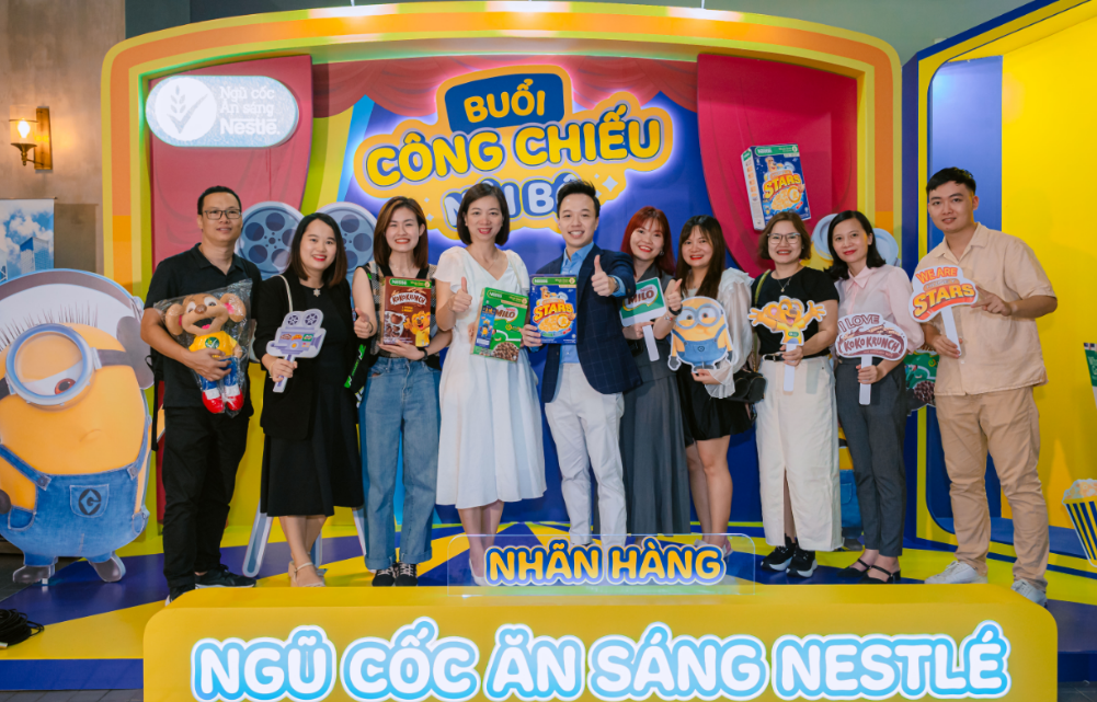 H&amp;igrave;nh ảnh kh&amp;aacute;ch mời check-in ở sự kiện tại CGV Metropolis H&amp;agrave; Nội