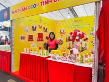 Toàn quốc đã có hơn 13.000 sản phẩm OCOP trên 3 sao
