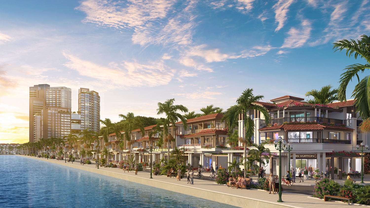 &amp;ldquo;Sắc m&amp;agrave;u&amp;rdquo; Hội An tại ph&amp;acirc;n khu The Sonata. Ảnh phối cảnh minh họa Sun Property