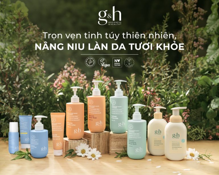 g&amp;amp;h tr&amp;igrave;nh diện với 3 mục sản phẩm, tổng cộng 10 sản phẩm đa dạng ph&amp;ugrave; hợp cho cả gia đ&amp;igrave;nh