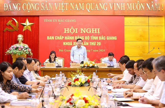 Quang cảnh hội nghị.