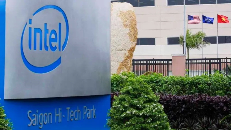 Nh&amp;agrave; m&amp;aacute;y của Intel tại Khu C&amp;ocirc;ng nghệ cao TP HCM