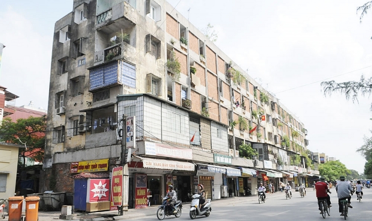 HoREA đề xuất sửa đổi quy định với chủ đầu tư thực hiện dự &amp;aacute;n cải tạo, x&amp;acirc;y lại nh&amp;agrave; chung cư